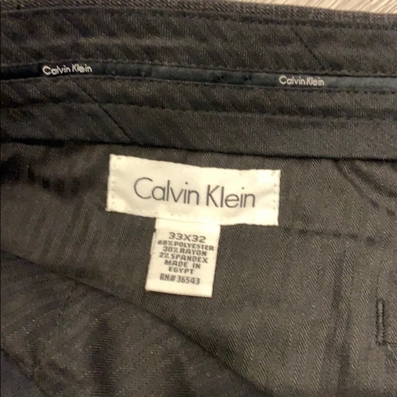 Men’s Calvin Klein Black Pants - Picture 4 of 7